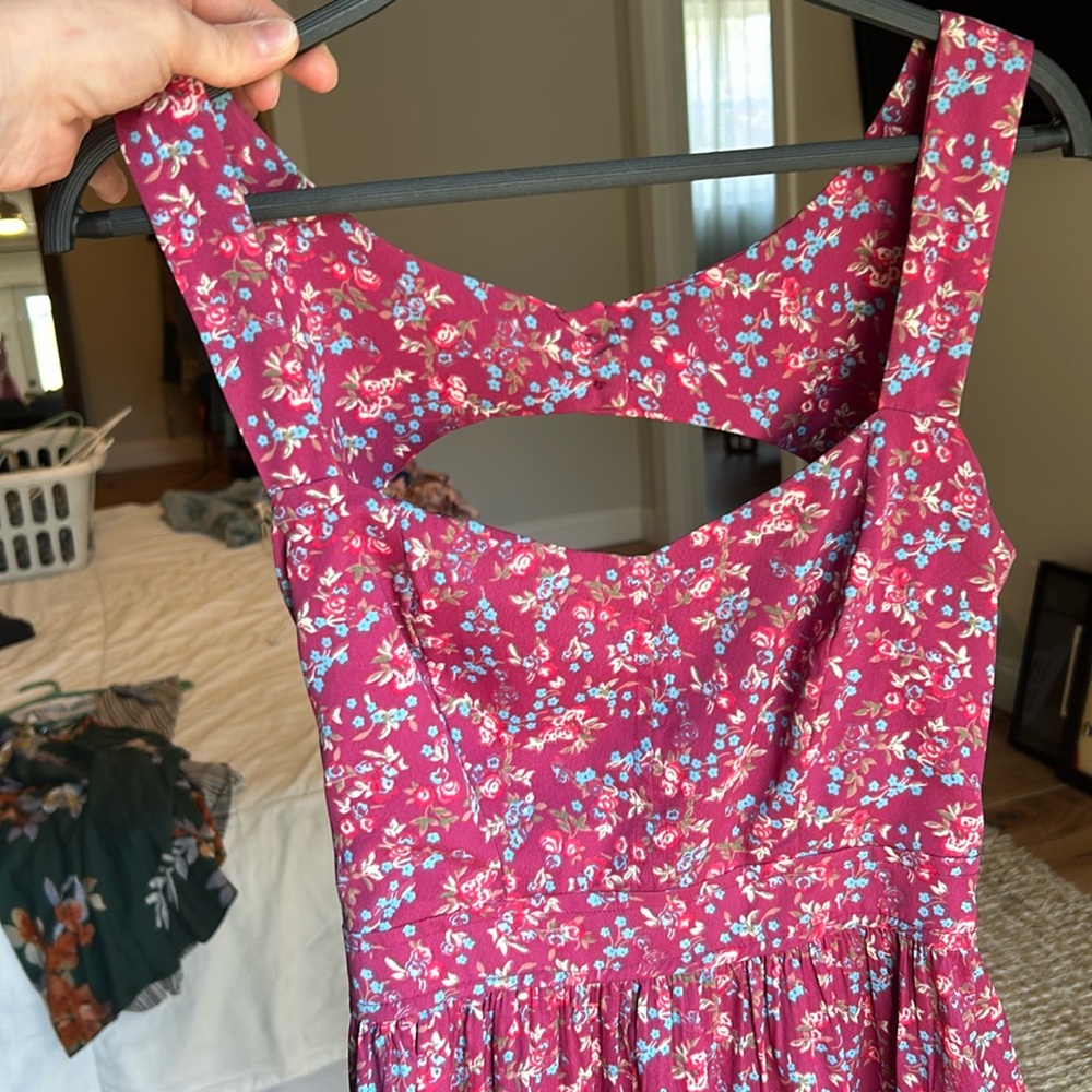 O’Neill Pink Floral Dress